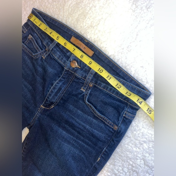 Joe’s Jeans The Icon Mid Rise Skinny Jeans Waist 28 Inseam 27 - Picture 4 of 6
